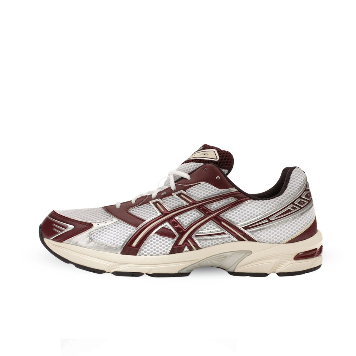ASICS Gel-1130 White Maroon Banner