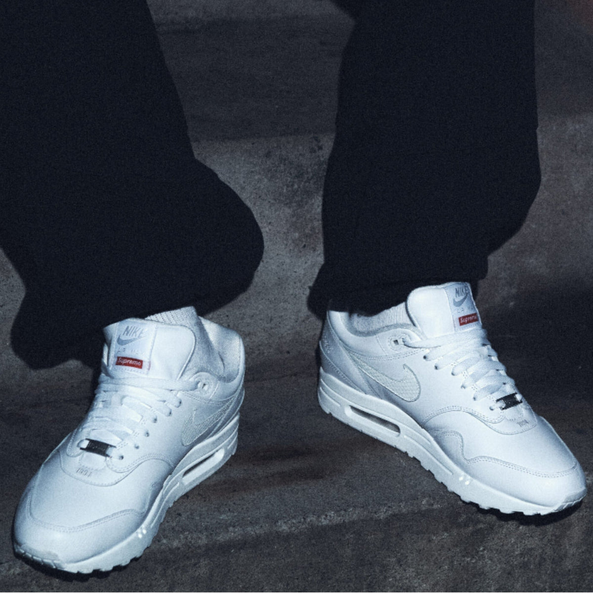 Nike Air Max 1 '87 SP Supreme Triple White