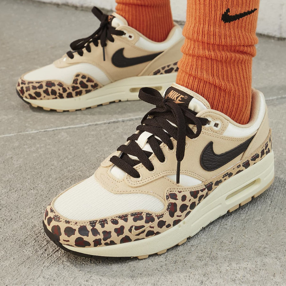 Nike Air Max 1 '87 Sesame Leopard