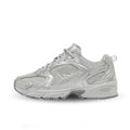 New Balance 530 Silver Metallic Raincloud Polka Dots