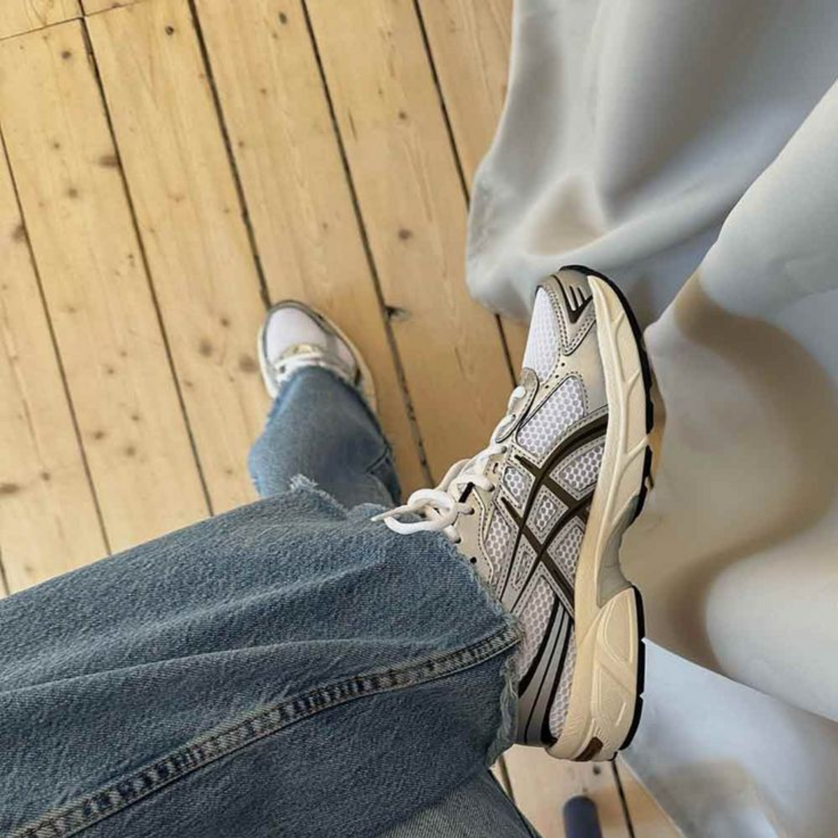 ASICS Gel-1130 White Clay Canyon