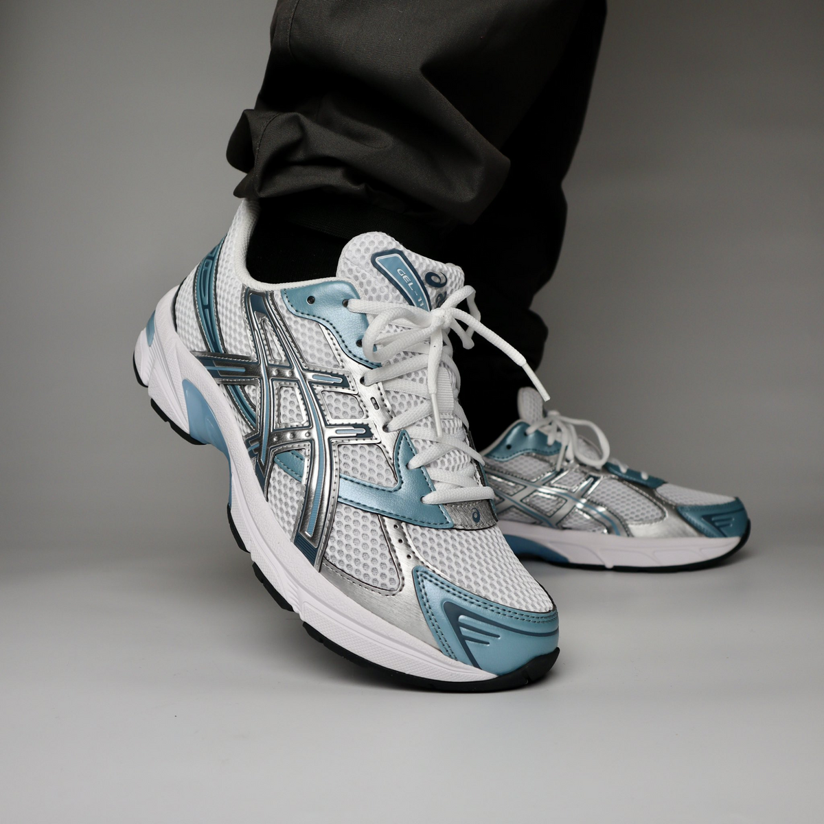 ASICS Gel-1130 White Shark Skin