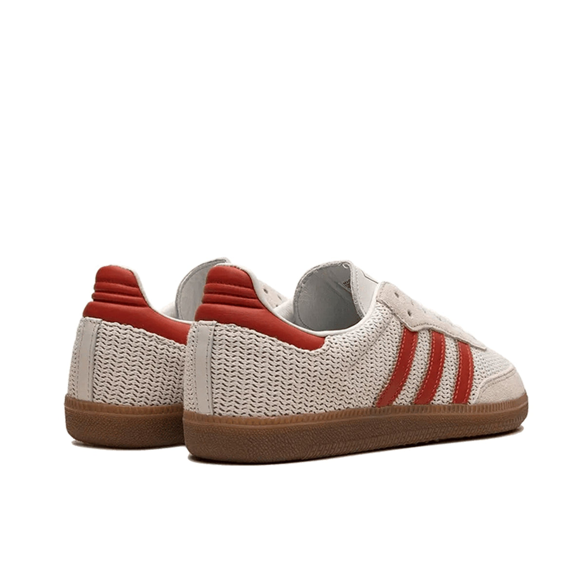 Adidas Samba OG Crystal White Preloved Red