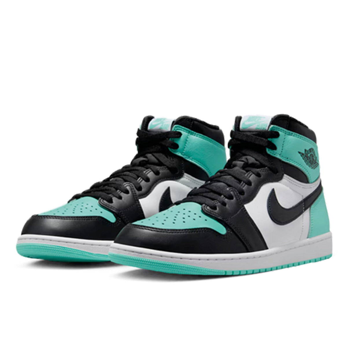 Air Jordan 1 High Green Glow