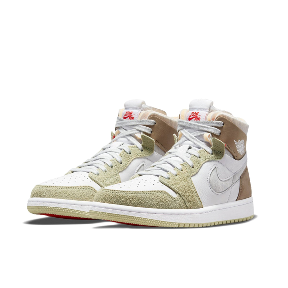 Air Jordan 1 High Zoom Air CMFT Olive Aura