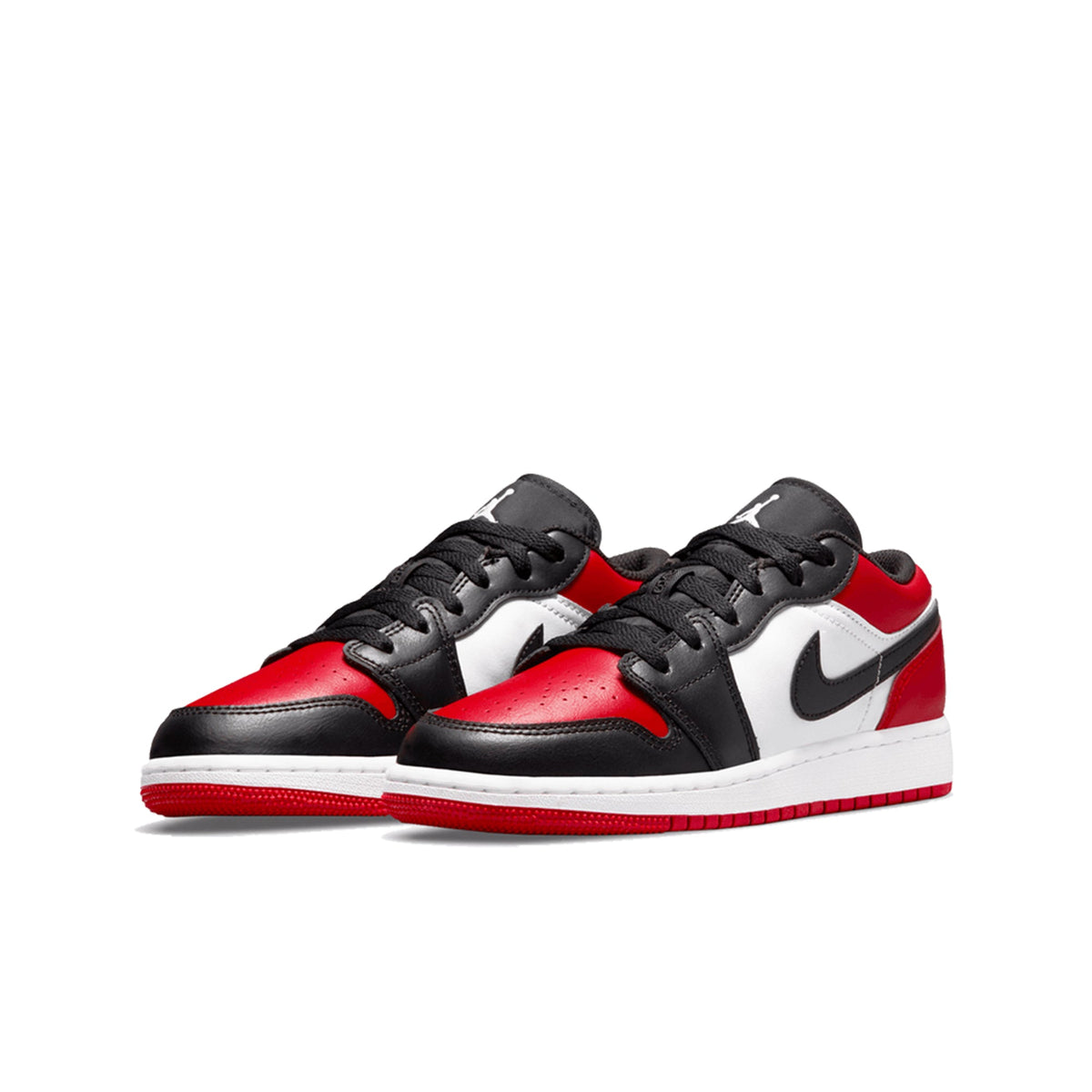 Air Jordan 1 Low Bred Toe (GS)