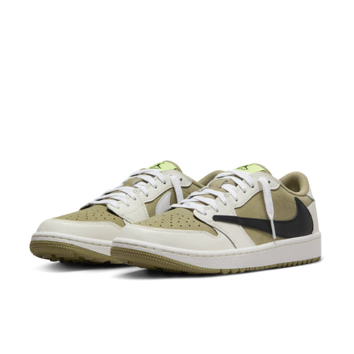 Air Jordan 1 Low Golf x Travis Scott Neutral Olive