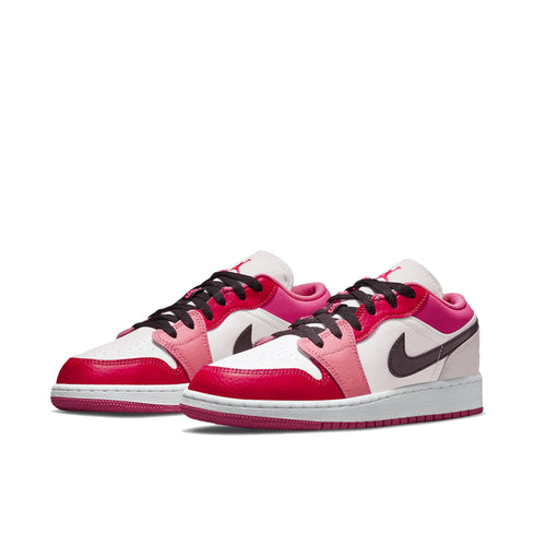 Air Jordan 1 Low Pink Red (GS)