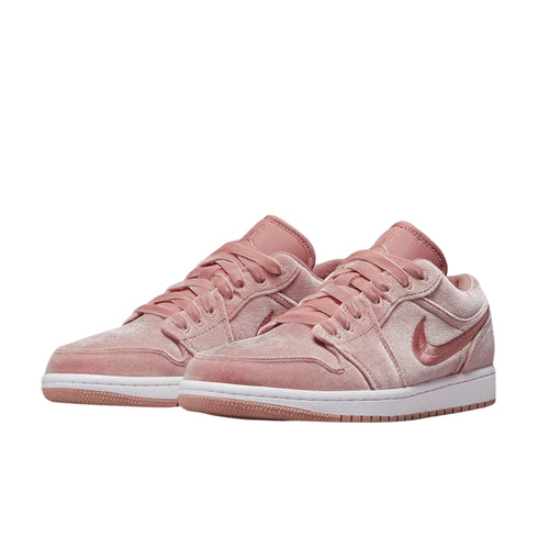 Air Jordan 1 Low Pink Velvet