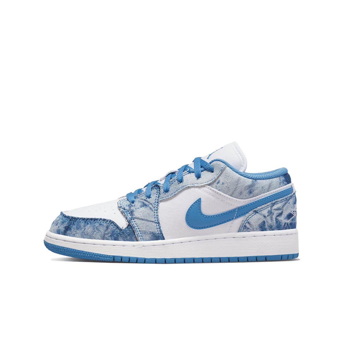 Air Jordan 1 Low Washed Denim (GS)