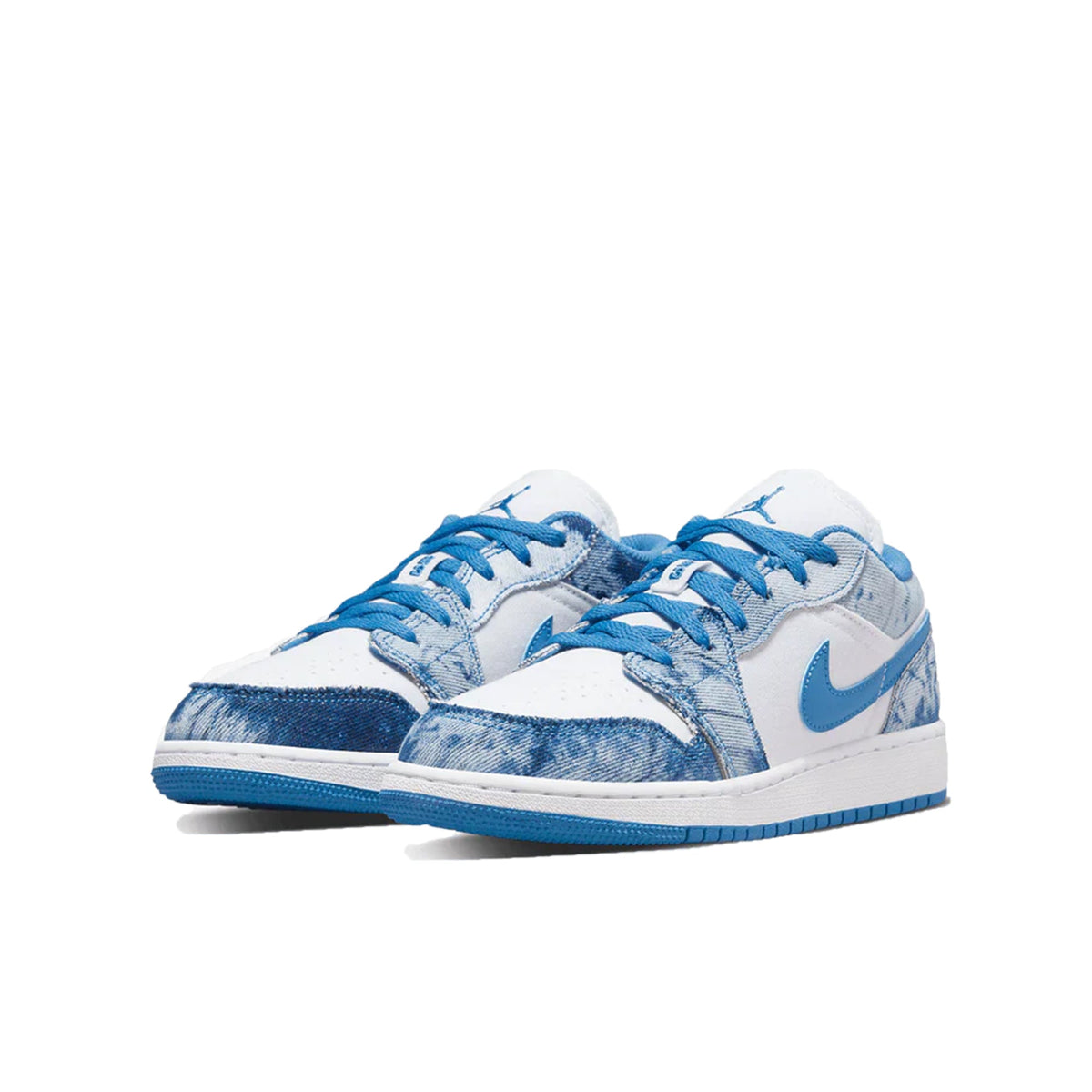 Air Jordan 1 Low Washed Denim (GS)