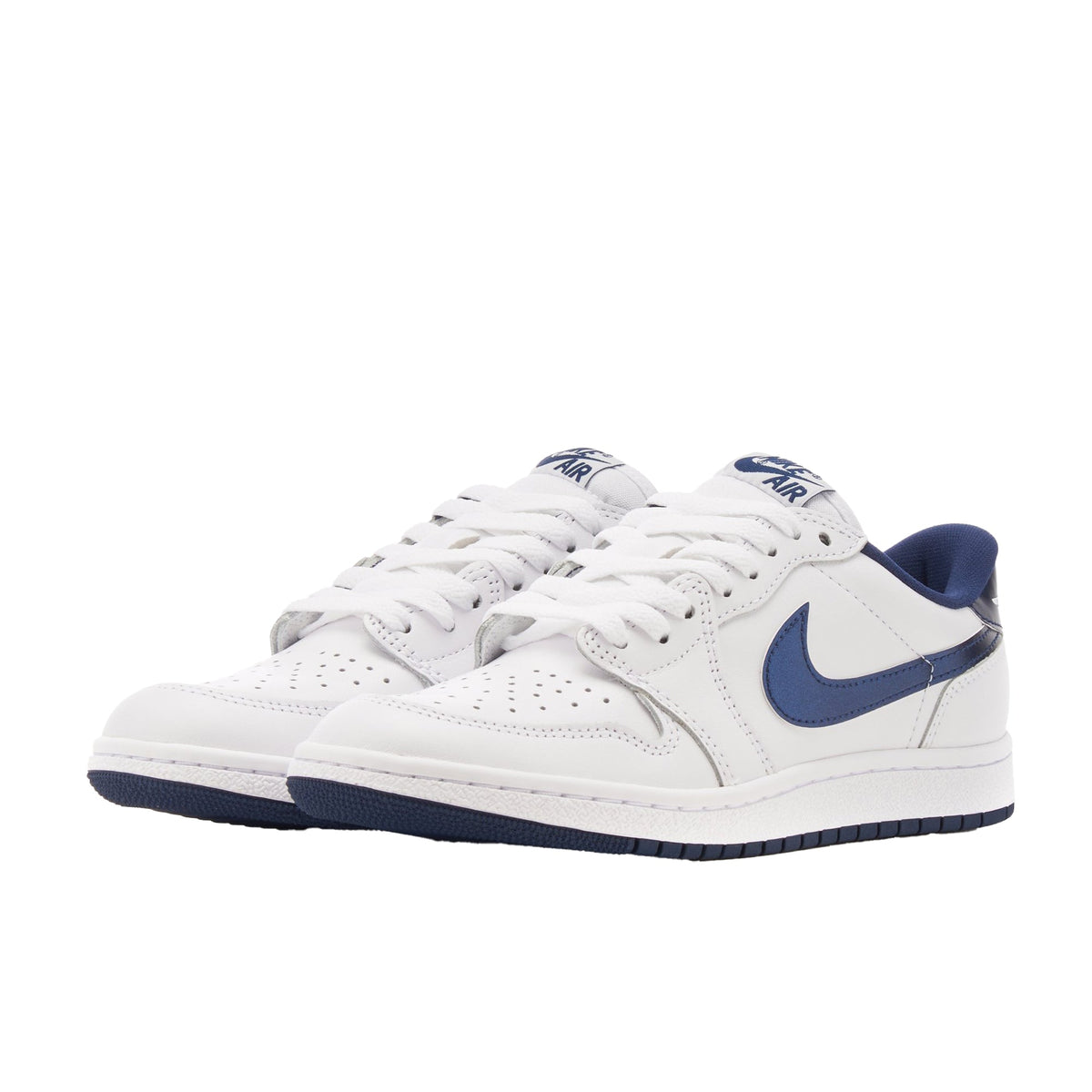 Air Jordan 1 Low '85 Metallic Navy