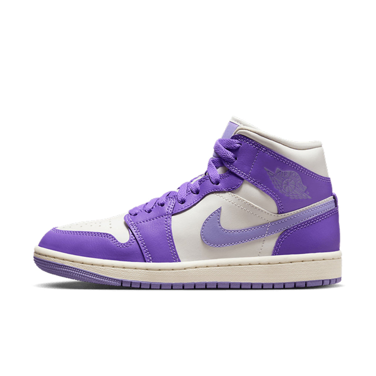 Air Jordan 1 Mid Action Grape (W)