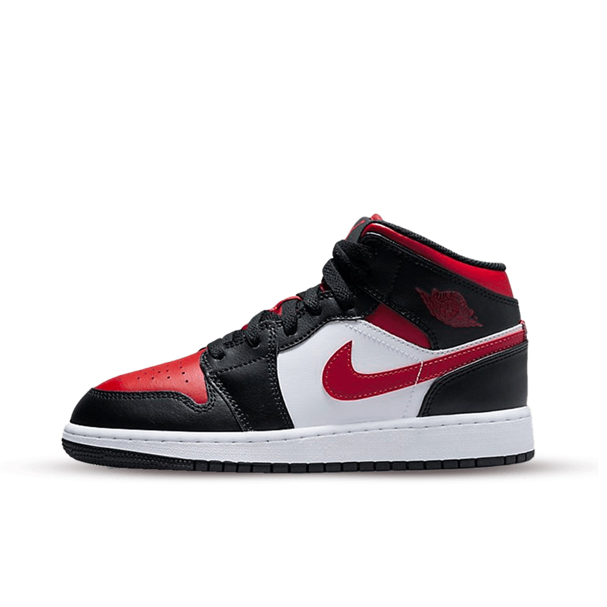 Air Jordan 1 Mid Alternate Bred Toe (GS)