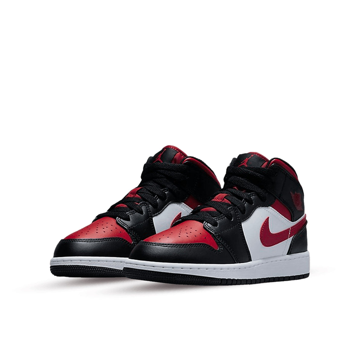 Air Jordan 1 Mid Alternate Bred Toe (GS)