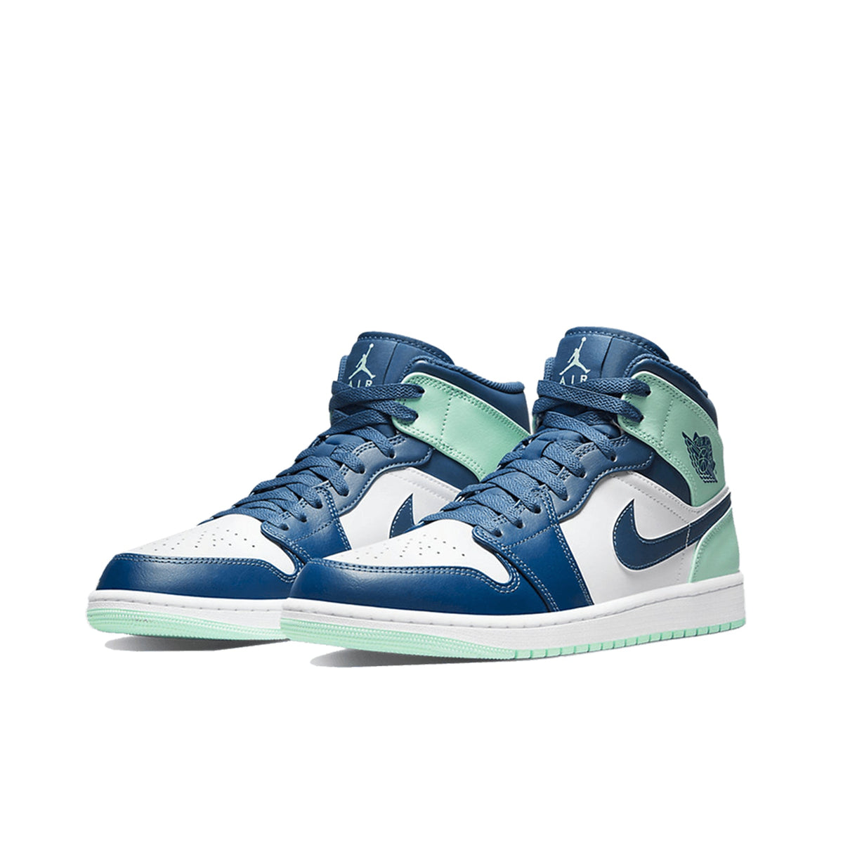 Air Jordan 1 Mid Blue Mint