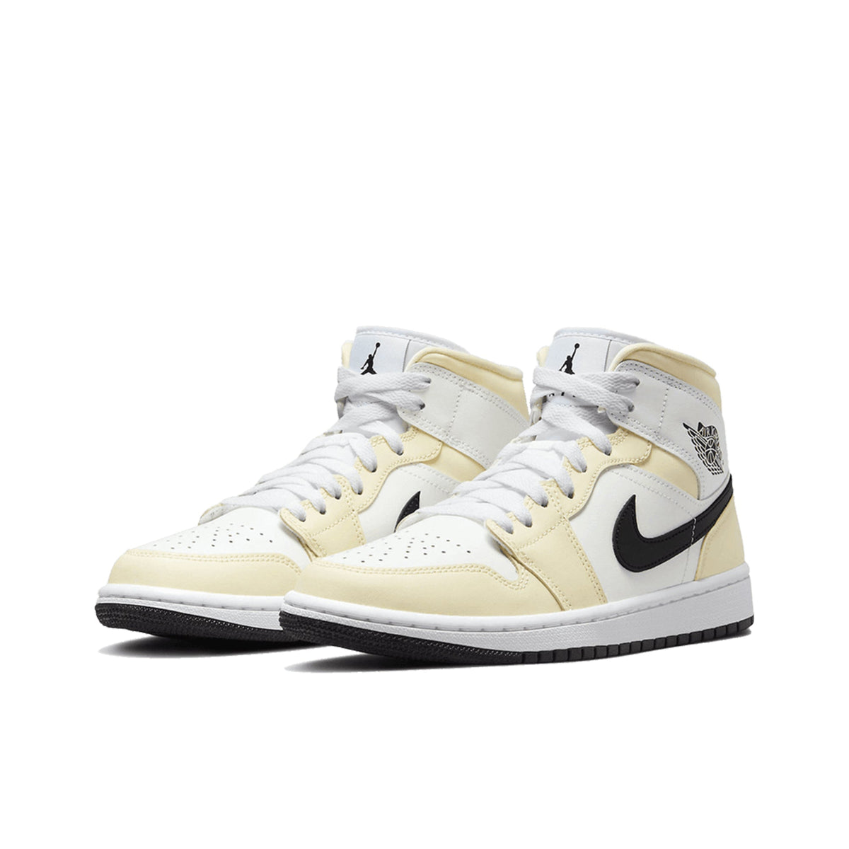 Air Jordan 1 Mid Coconut Milk (W)