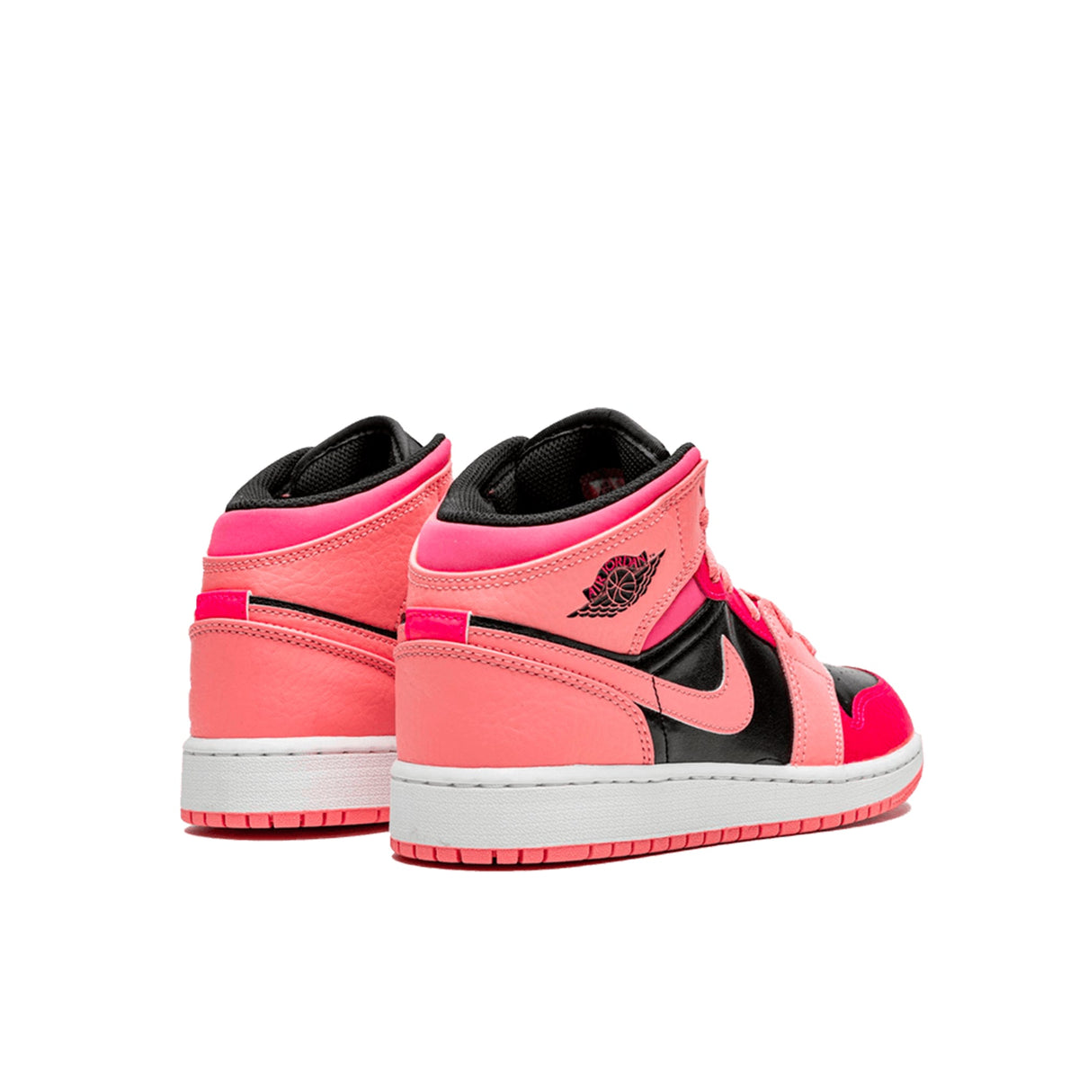 Air Jordan 1 Mid Coral Chalk