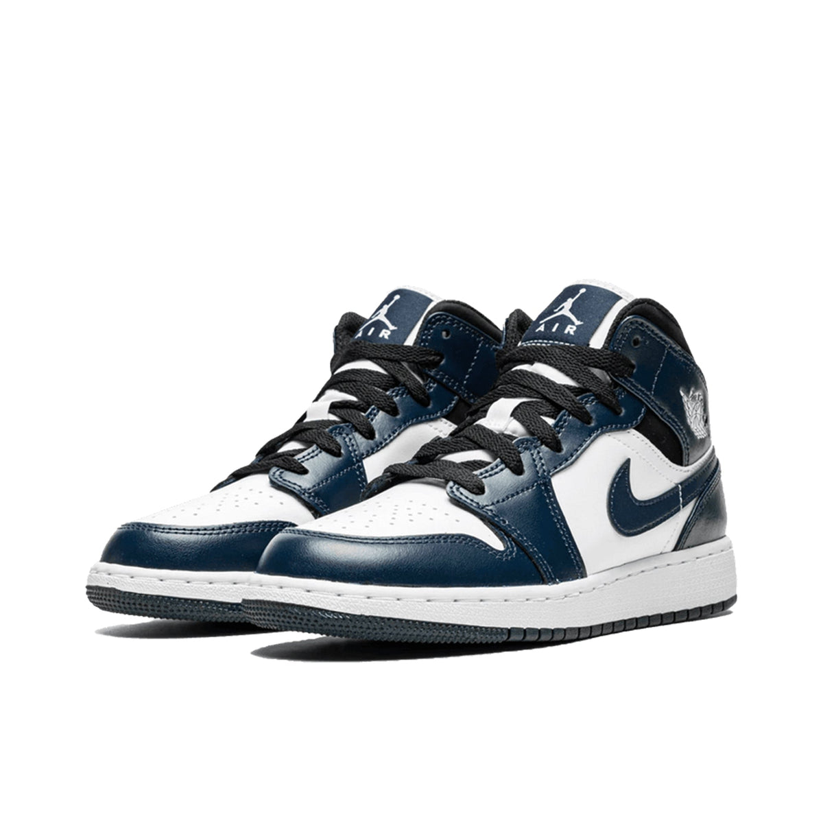 Air Jordan 1 Mid Dark Teal (GS)