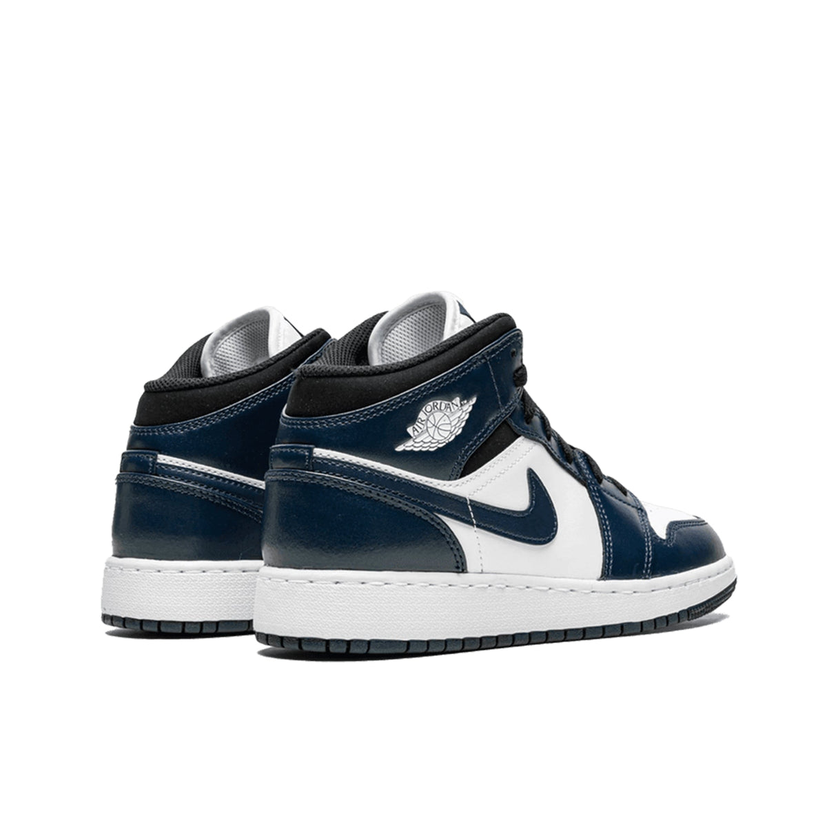 Air Jordan 1 Mid Dark Teal (GS)