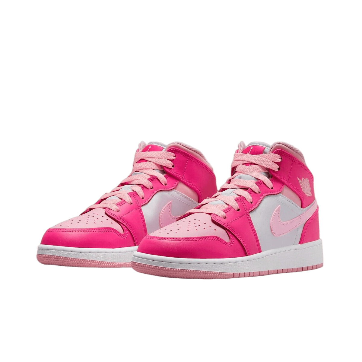 Air Jordan 1 Mid Fierce Pink (GS)