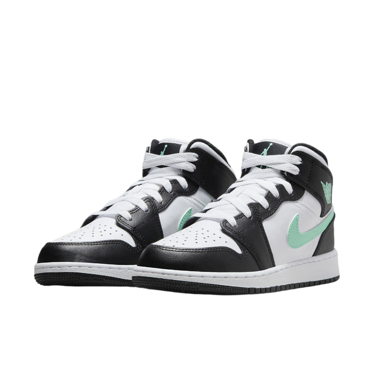Air Jordan 1 Mid Green Glow (GS)