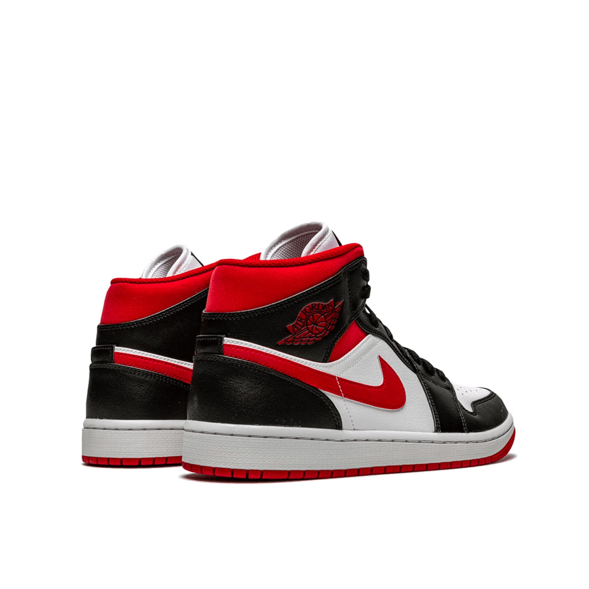 Air Jordan 1 Mid Gym Red Black White