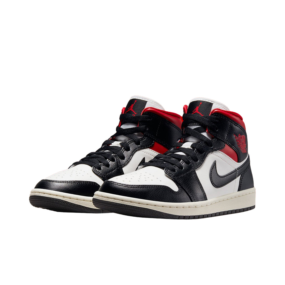 Air Jordan 1 Mid Gym Red Panda (W)
