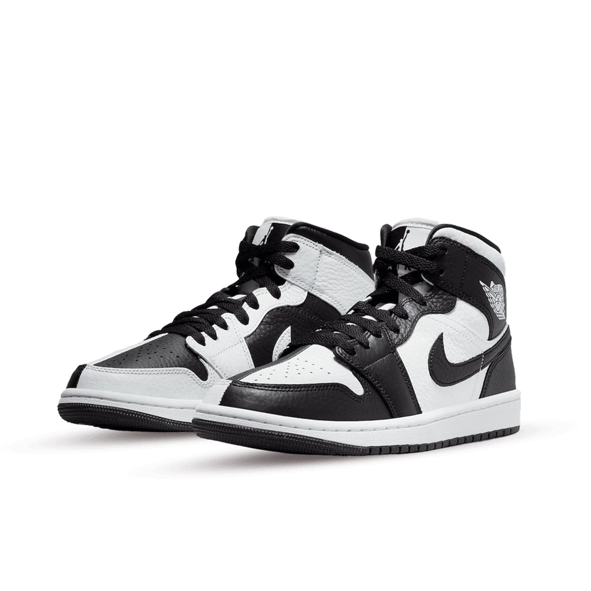 Air Jordan 1 Mid Invert Black White (W)