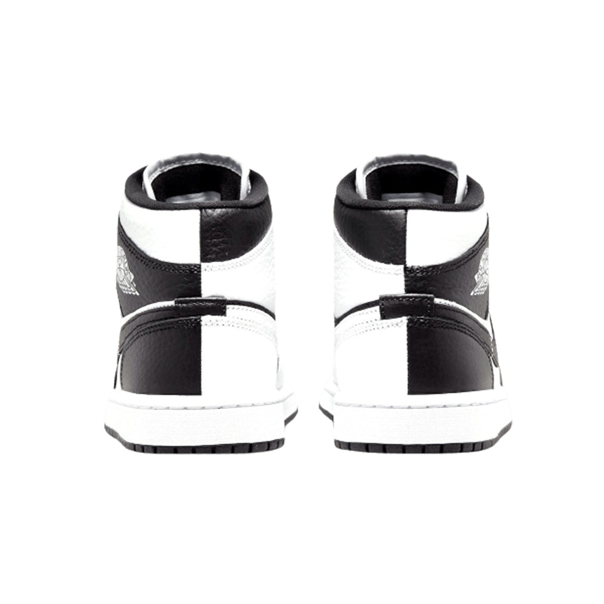 Air Jordan 1 Mid Invert Black White (W)