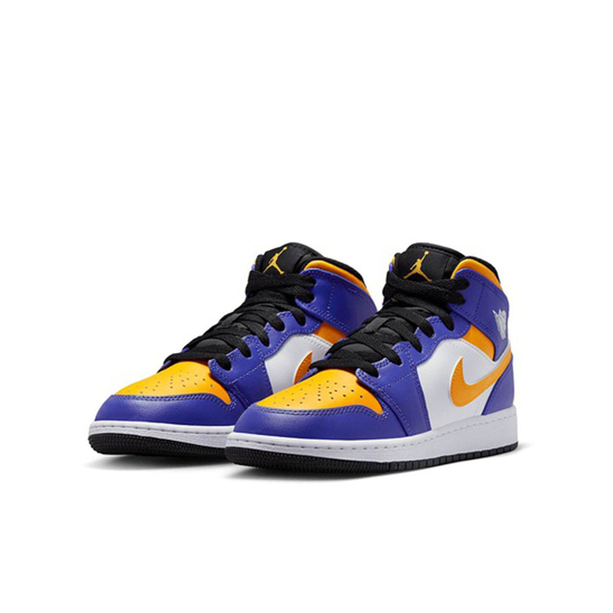Air Jordan 1 Mid Lakers (GS)