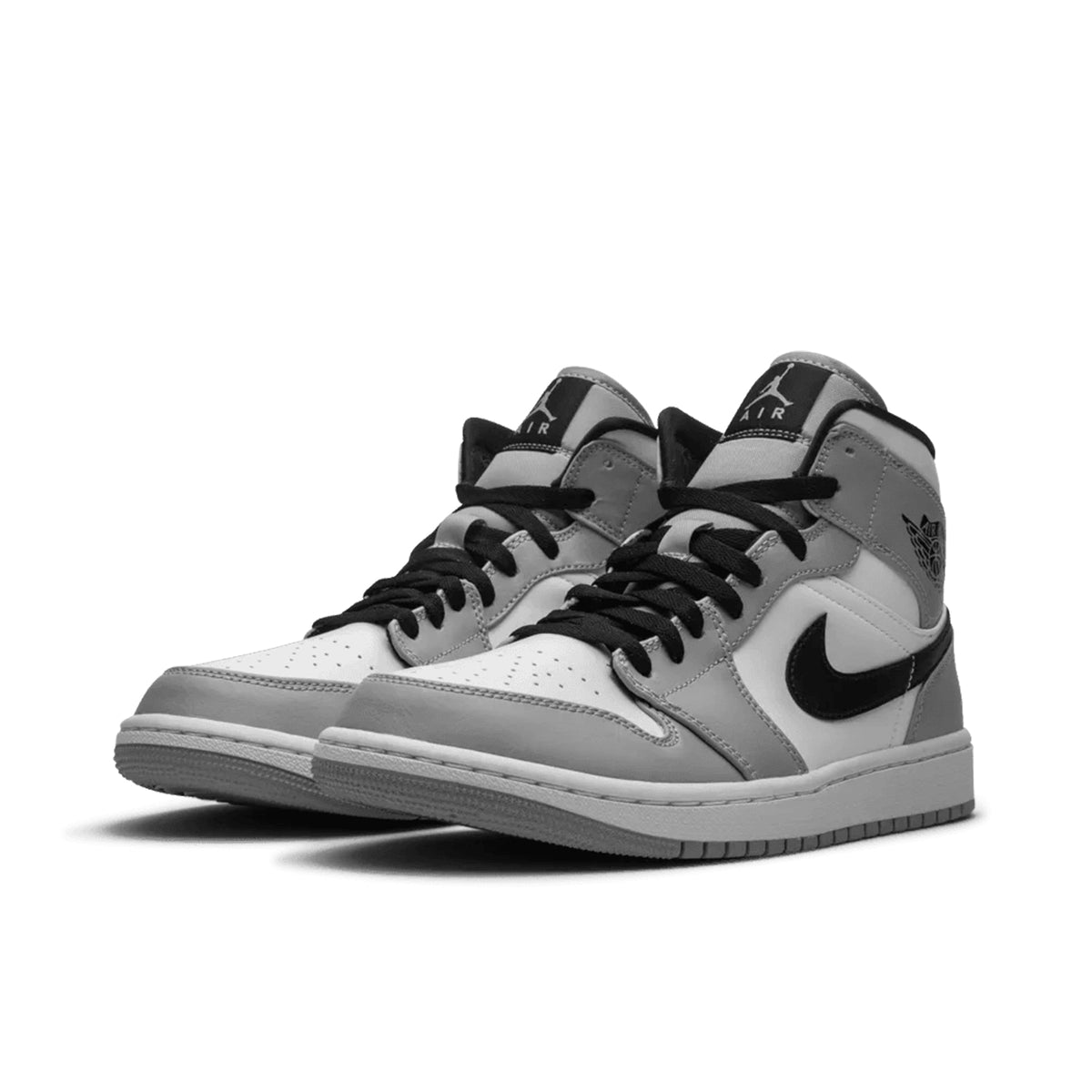 Air Jordan 1 Mid Light Smoke Grey