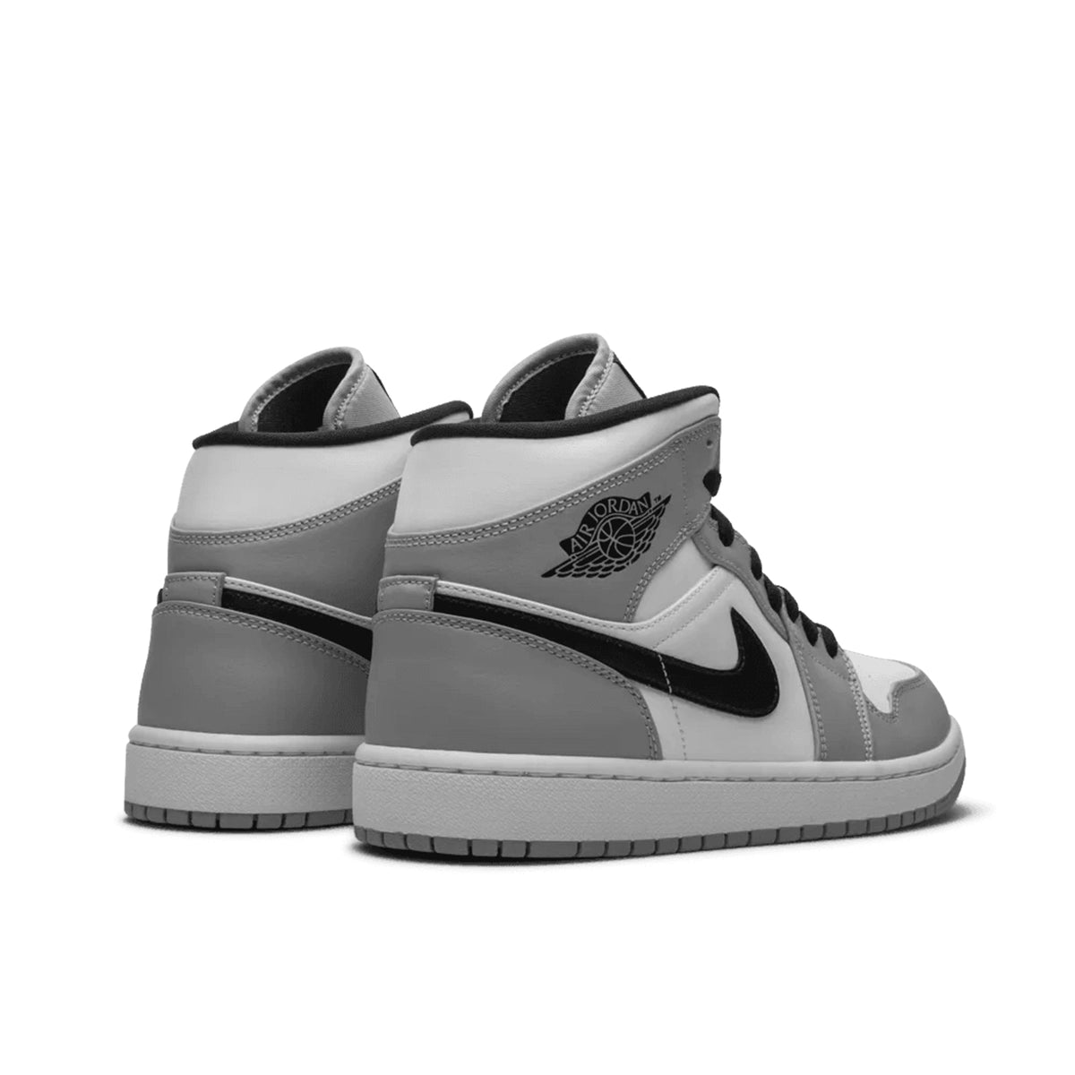 Air Jordan 1 Mid Light Smoke Grey