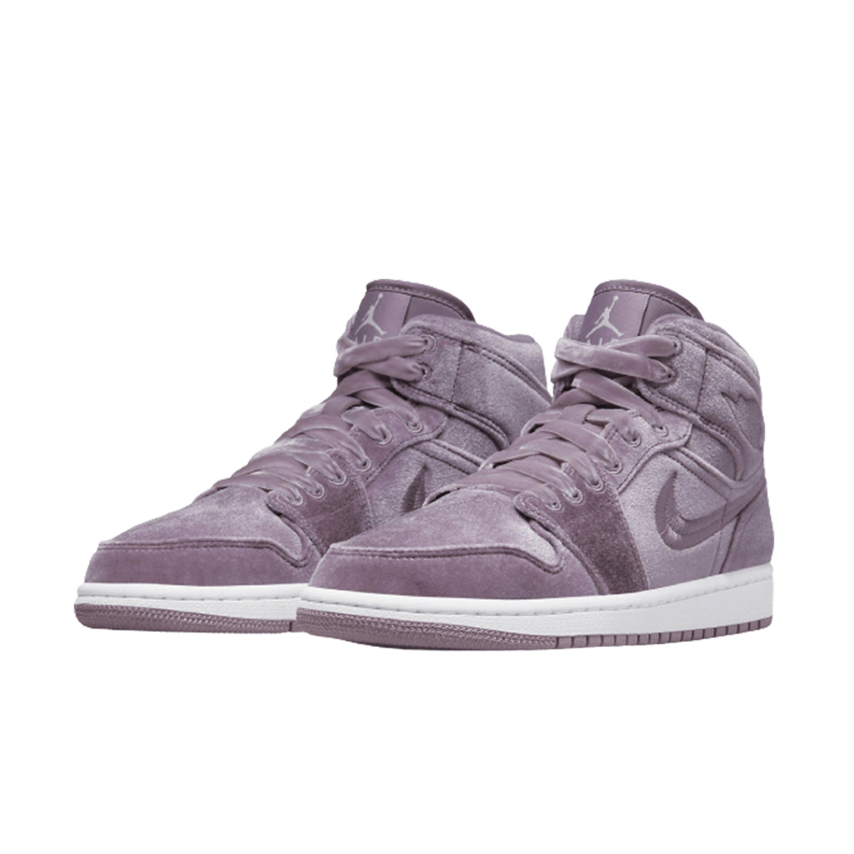 Air Jordan 1 Mid Purple Smoke (W)