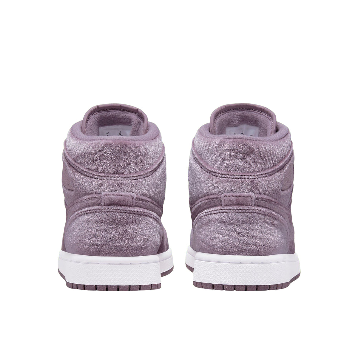 Air Jordan 1 Mid Purple Smoke (W)