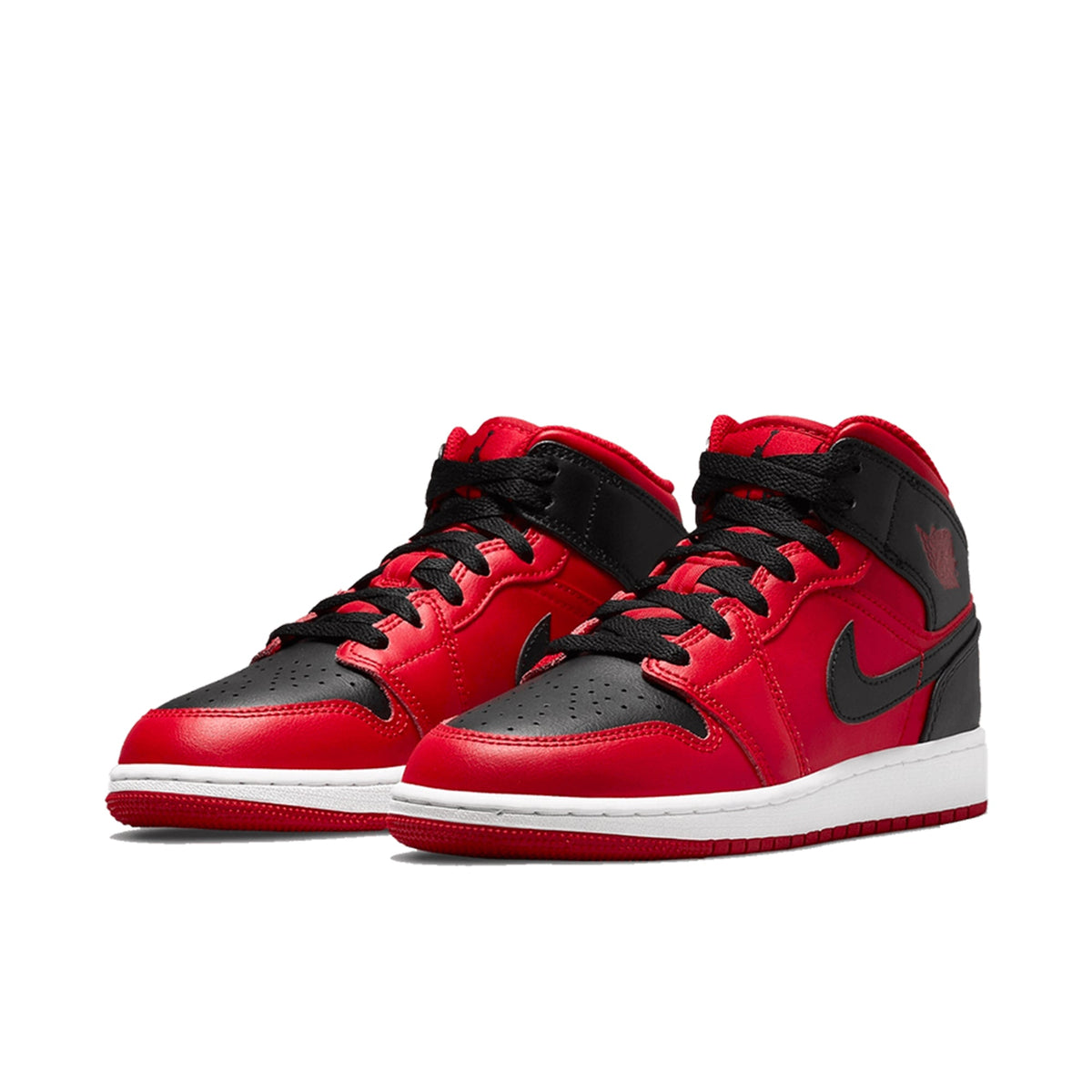 Air Jordan 1 Mid Reverse Bred 2021 (GS)