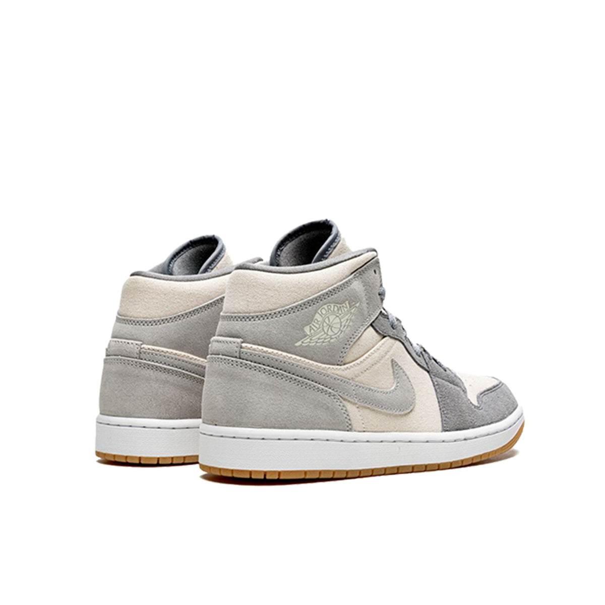 Air Jordan 1 Mid SE Coconut Milk Particle Grey