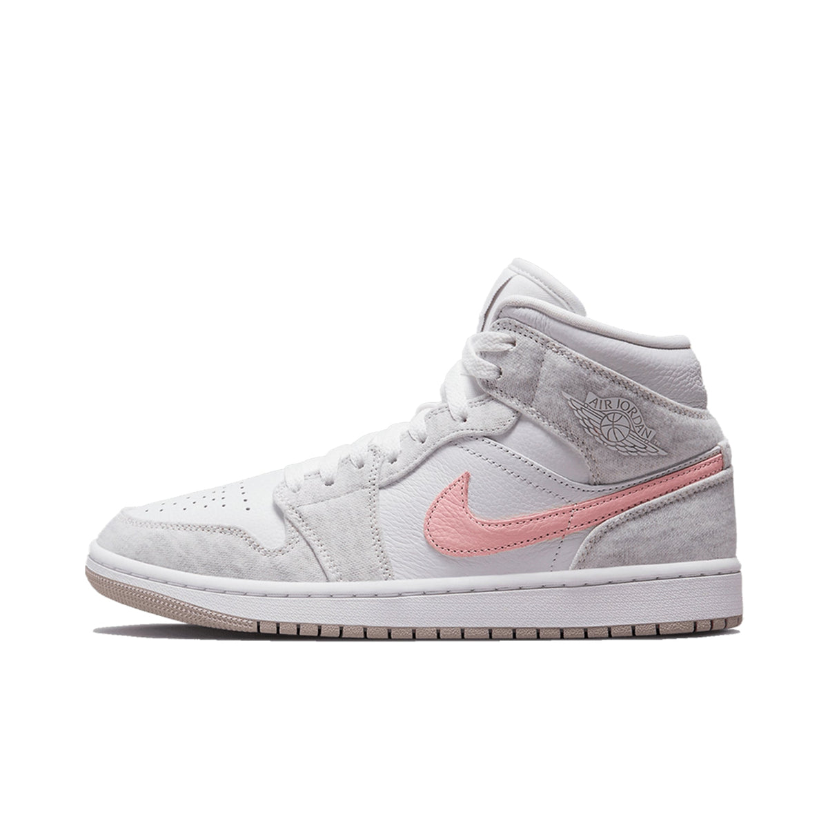 Air Jordan 1 Mid SE Light Iron Ore (W)