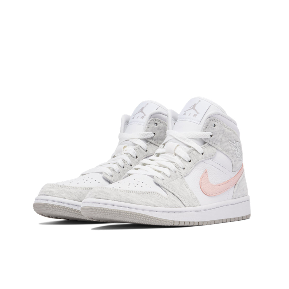 Air Jordan 1 Mid SE Light Iron Ore (W)