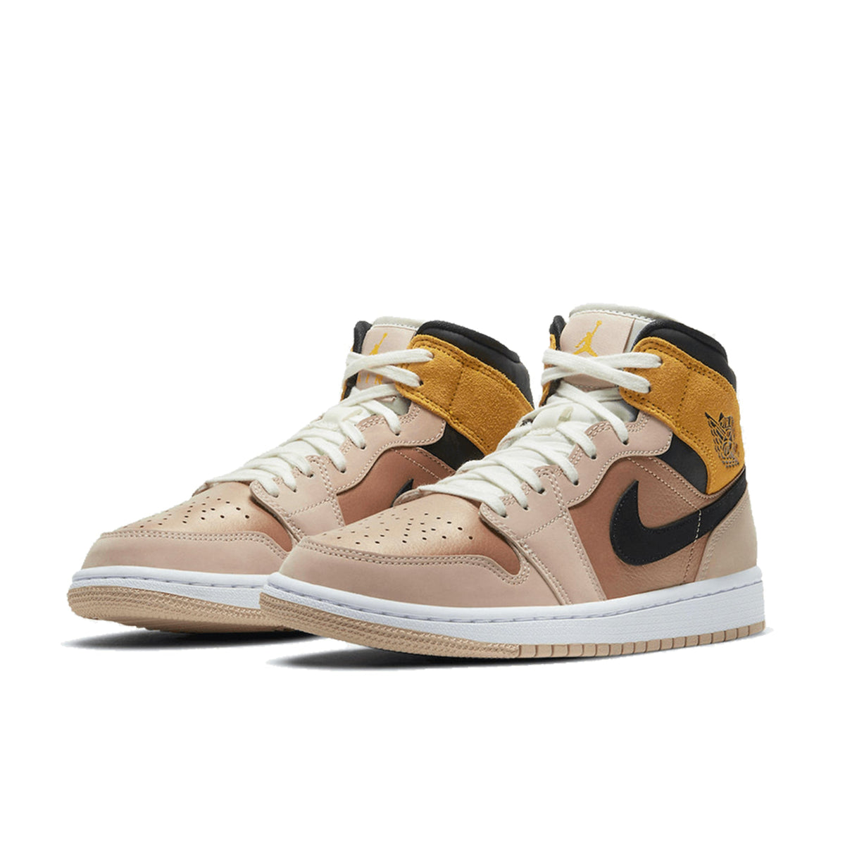 Air Jordan 1 Mid SE Particle Beige (W)