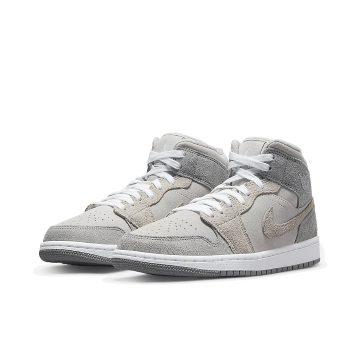 Air Jordan 1 Mid SE Particle Grey (W)