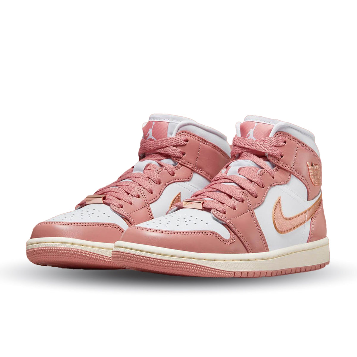 Air Jordan 1 Mid SE Red Stardust (W)