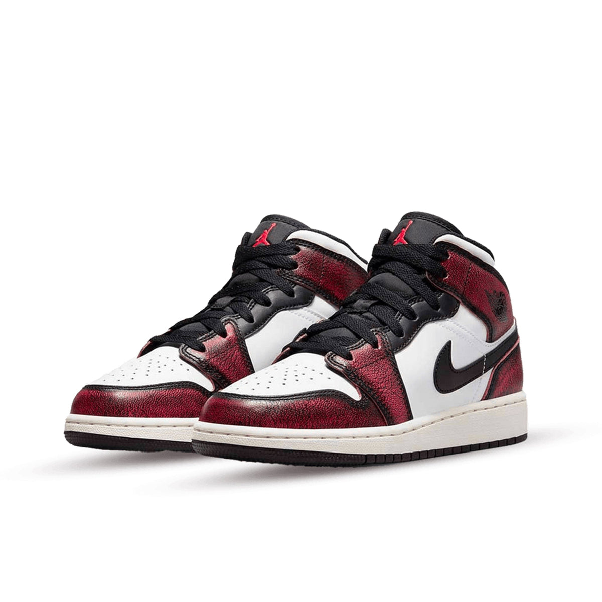 Air Jordan 1 Mid SE Wear-Away Chicago (GS)