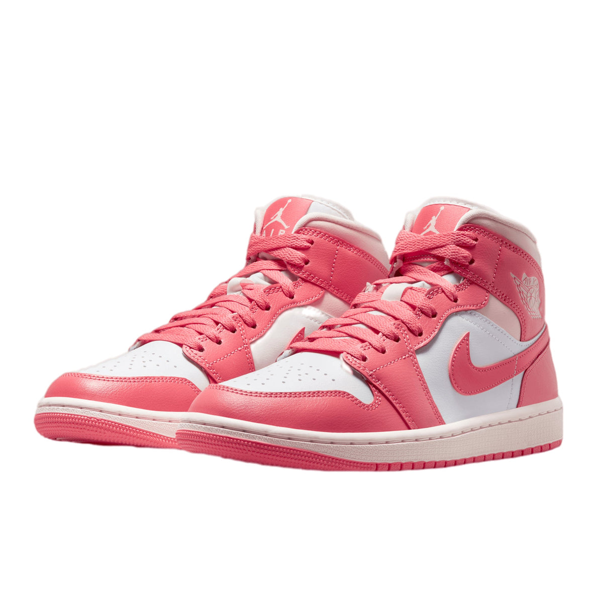 Air Jordan 1 Mid Strawberries And Cream (W)