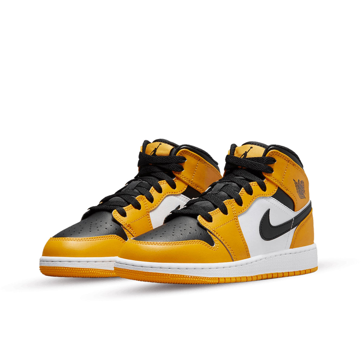 Air Jordan 1 Mid Taxi (GS)