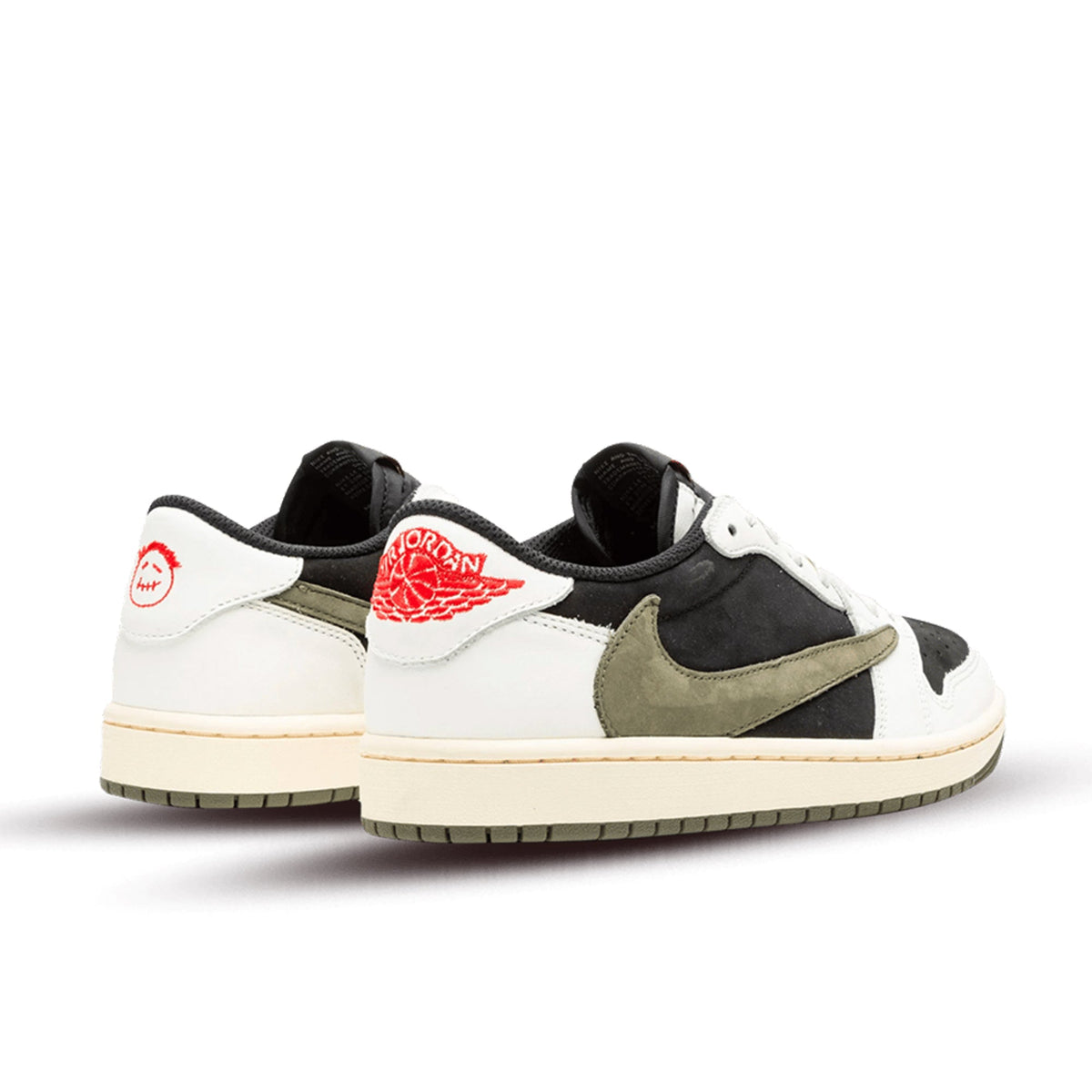 Air Jordan 1 Retro Low OG SP x Travis Scott Olive (W)
