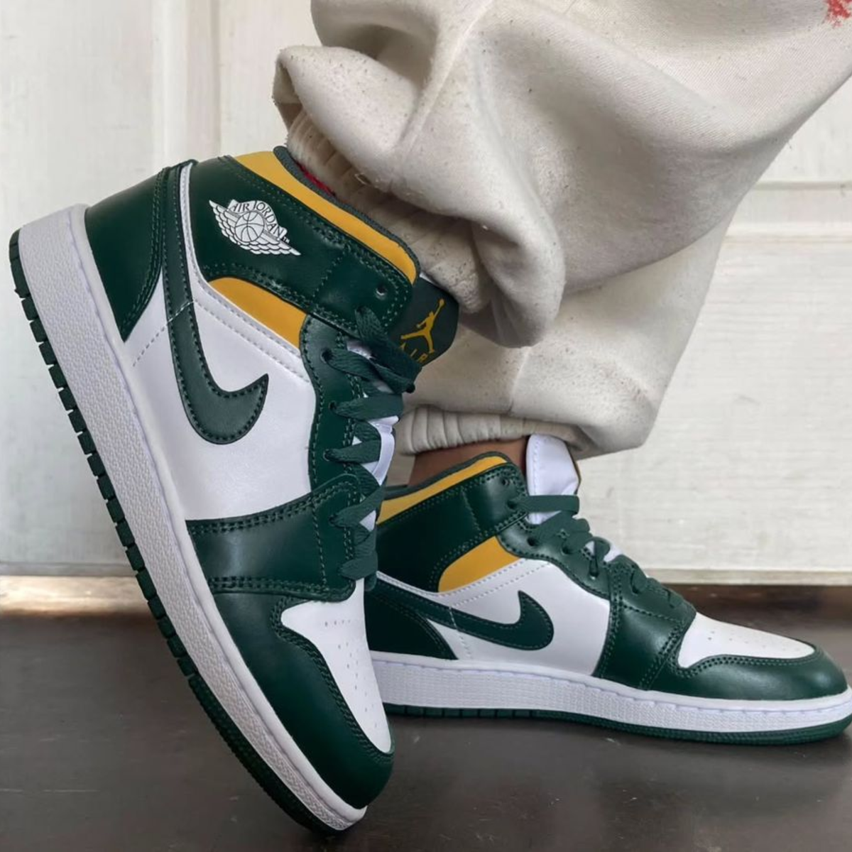 Air Jordan 1 Mid Sonics 2021 (GS)