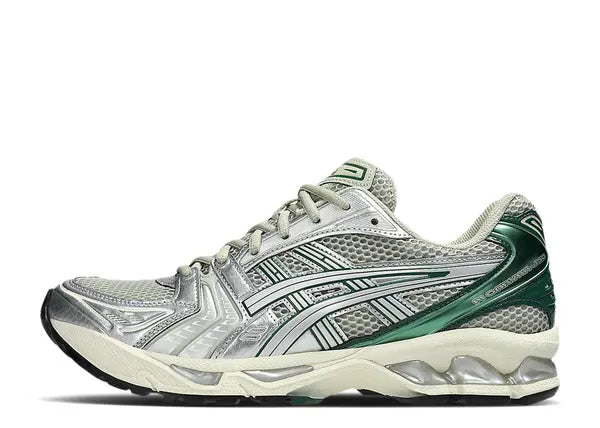 Asics Gel-Kayano 14 Dried Leaf Green Pure Silver