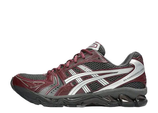 Asics Gel-Kayano 14 Obsidian Grey Pure Silver