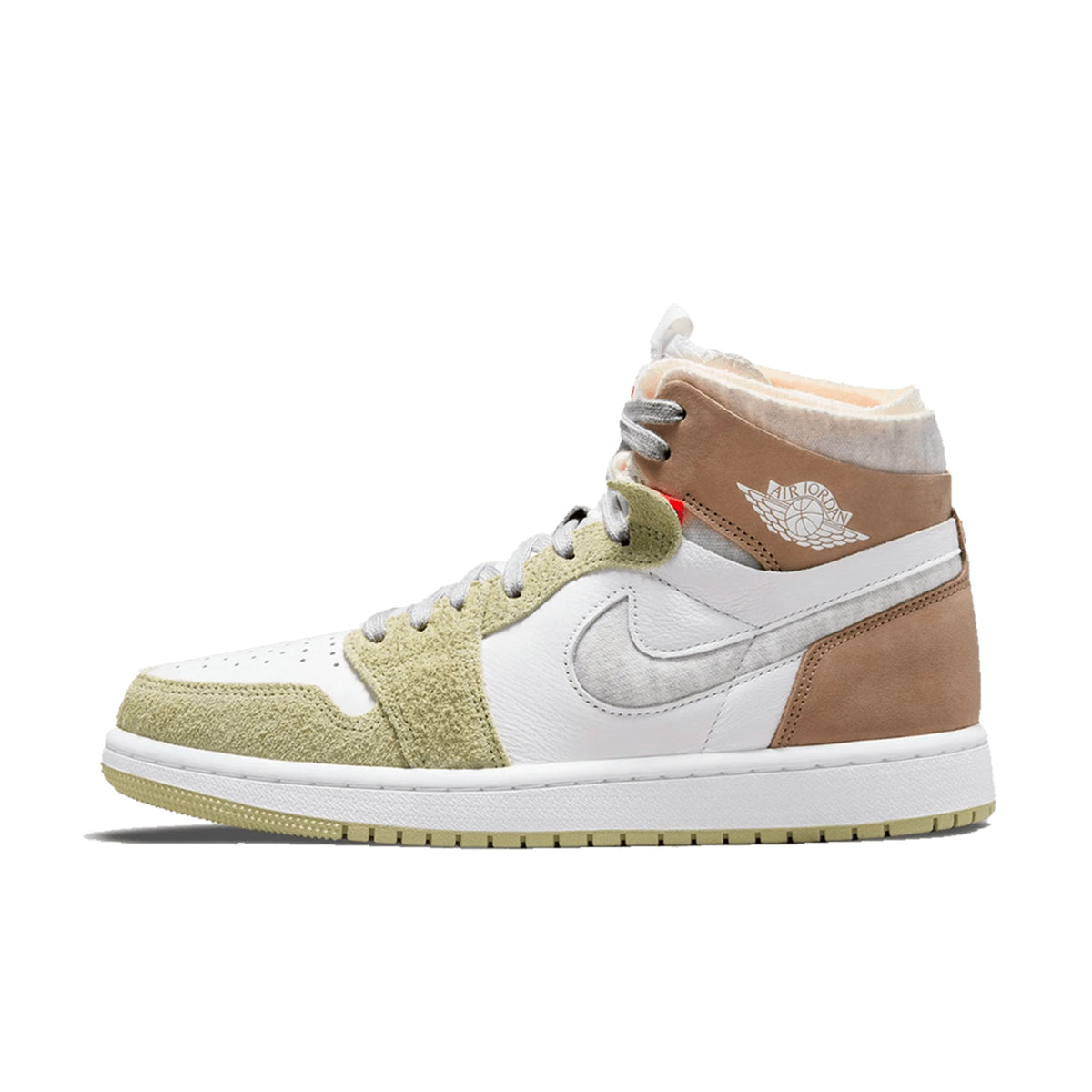 Air Jordan 1 High Zoom Air CMFT Olive Aura